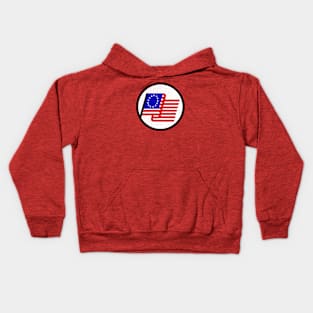 USA 1777 - Original Betsy Ross Kids Hoodie